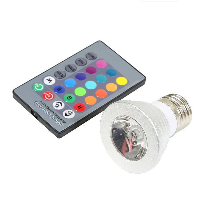 16 Color Magic LED Light Bulb -