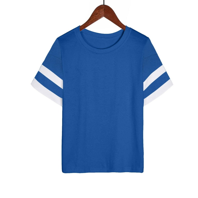 Casual Short sleeve Solid Color V neck Pachwork Plus size Tops Casual Short sleeve Solid Color V neck Pachwork Plus size Tops