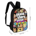 thumbnail image 2 of The Loud House Backpack, Large Capacity Backpack, 17 Inch Laptop Backpack for Daily College Work Travel, 2 of 9