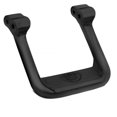 thumbnail image 1 of CARR 104501-1 10 in. Black Powder Coat Hoop II Single Step, 1 of 2