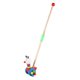 thumbnail image 1 of Juguetes para caminar de empuje, juguete de madera para caminar, preescolar, actividades de aprendizaje para caminar para niños, niños , pequeño pequeño muñeco de nieve, 1 of 9