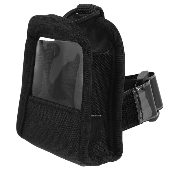FELTECHELECTR Estuche Compacto Para Transmisor Inalámbrico De Guitarra Con Correa Y Protección Antigolpes Negro
