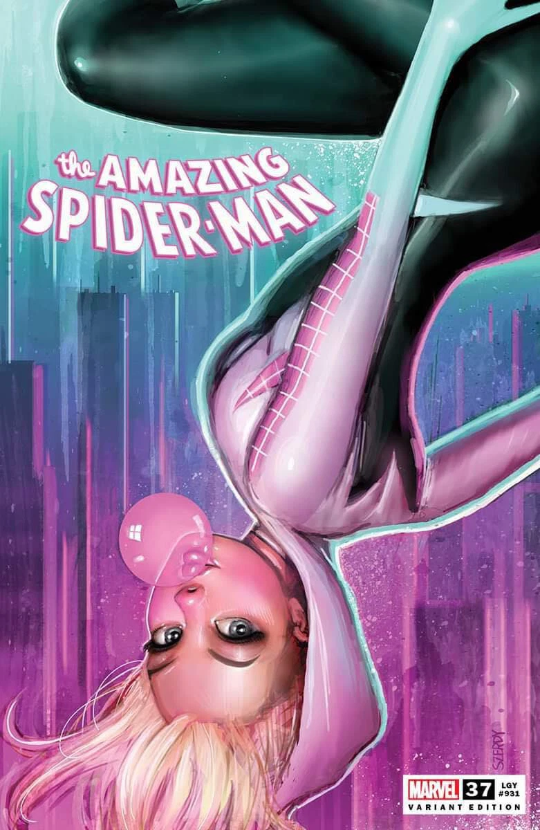 AMAZING SPIDER-MAN #37 SPIDER-GWEN SZERDY  VARIANT