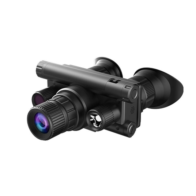 Dispositif de Vision Nocturne, Distance Infrarouge 4k Support Vidéo 5x 600m Observation Vision 5x 8x Extérieur Vision 40mp 5x Distance de Vision Optique 5x 600m Vision 8x Observation 600m 5x Vision 40mp 4k
