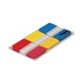 thumbnail image 5 of 1" Plain Solid Color Tabs, 1/5-Cut, Assorted Primary Colors, 1" Wide, 66/Pack | Bundle of 10 Packs, 5 of 8