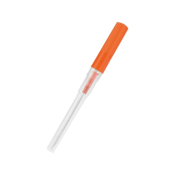 Puncture Needle Cosmug Big Sale!Turned Pretty Makeup Tool Orange Catheter Tattoo Needle 1Pc Orange Catheter 14G Puncture Needle, Embroidery Needle Piece Orange Tattoo Clear Out Stock