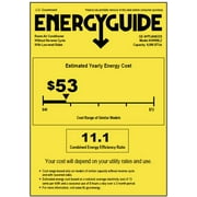 GE® 6,000 BTU Electronic Window Air Conditioner for Small Rooms up to 250 sq ft.