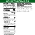 thumbnail image 4 of MorningStar Farms Vegan Grillers Original Veggie Meal Starters Crumbles, 12 oz Bag, 4 of 7