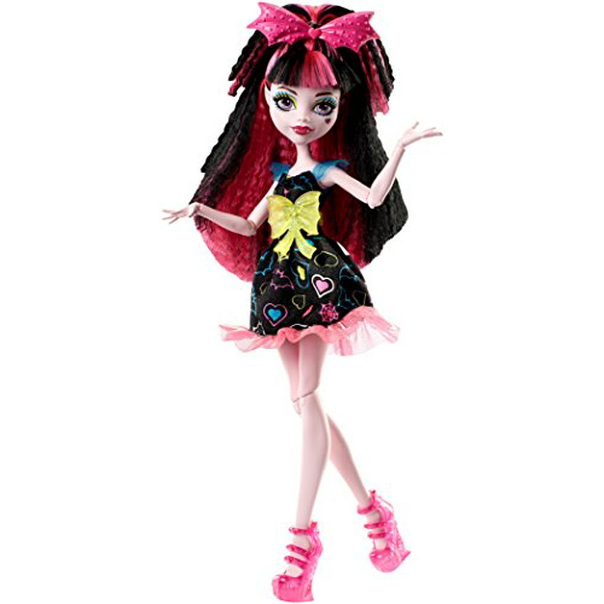 Jeux de monster high coiffure draculaura