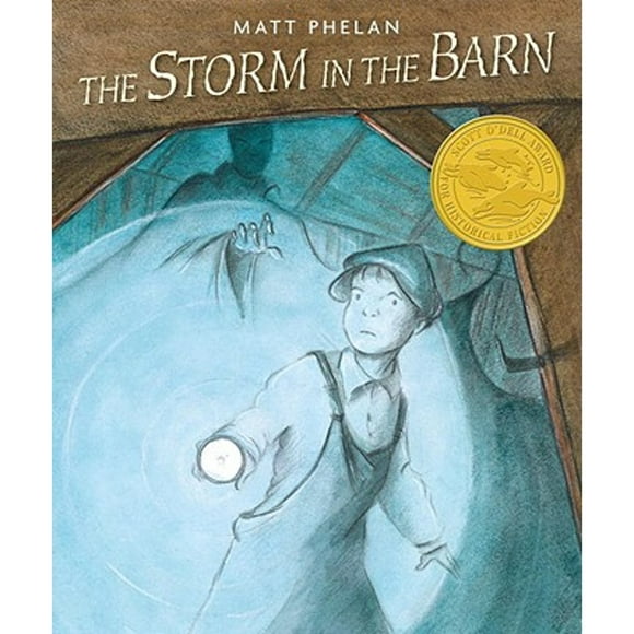 Pre-Owned The Storm in the Barn (Hardcover 9780763636180) by Matt Phelan