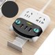 thumbnail image 3 of Power Strip Multifunctional USB Port ABS Flame Retardant Socket Strip for Home Office, 3 of 4