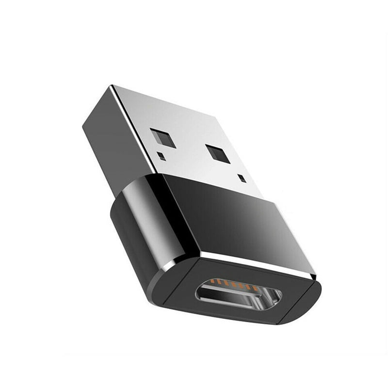 USBC Male Type C to USB Adapter 2.0 A Female Data Converter