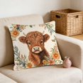 thumbnail image 1 of Pillow Covers Sofa Cushion Covers Cute Patterns Decoration Pillowcase Living Room Sofa And Seat Cushion Pillowcase With Zipper Pillowcase, 1 of 6