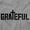 Sport Grey, variant on Grateful Thankful Christian Jesus Long Sleeve TShirt Men Women Brisco Brands S