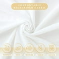 thumbnail image 4 of (2 pack) Twin Size Waterproof Mattress Protector,Ultra-Soft Smooth Breathable Mattress Cover, 4 of 9