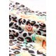 thumbnail image 4 of ABPHQTO Camiseta cruzada con estampado de girasol y leopardo para mujer, 4 of 5