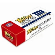 2006 Topps Factory New York Giants Football Set (Box)