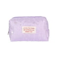 thumbnail image 2 of Ganfancp Bolso de La Pluma Del Corazón de La Muchacha Linda Bolsa de Lavado Portátil de Gran Capacidad Bolsa de Almacenamiento de Viaje de Alta Belleza Artículos En Liquidación 1X Estuche para Bolígr, 2 of 2