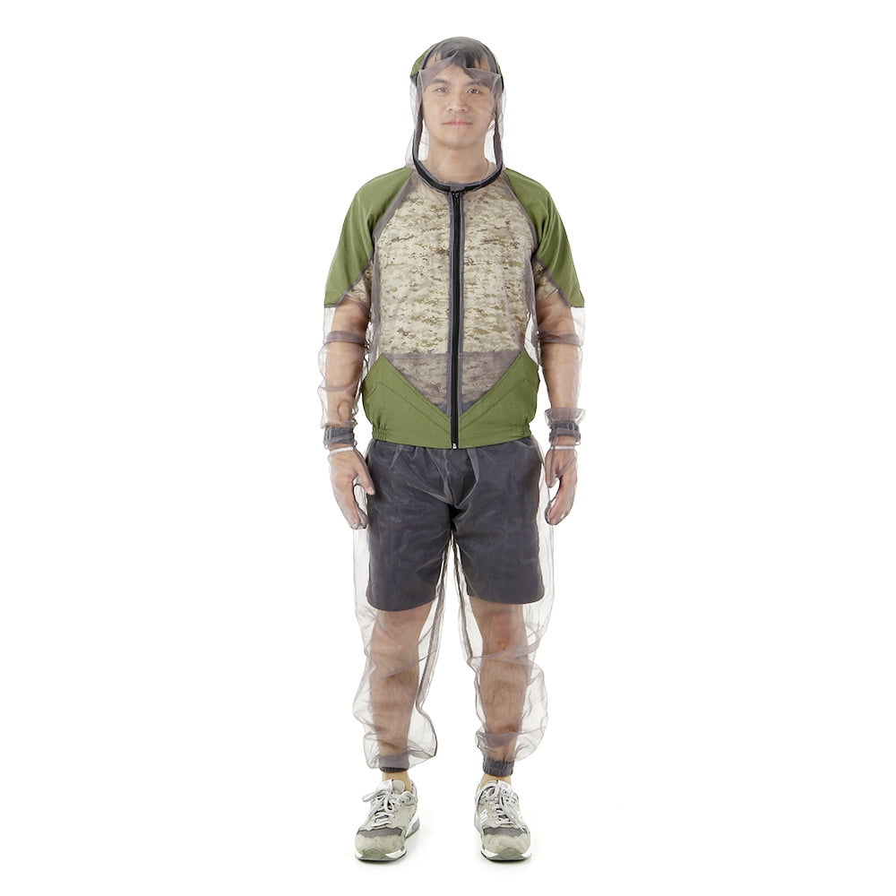 cookout utensil Outdoor Repellent Suit Bug Jacket Mesh Hooded Suits Fishing Hunting Camping Jacket Protective Mesh Shirt Gloves Pants