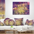 thumbnail image 3 of Designart Beautiful Flowers in Meadow - Floral Throw Pillow - 18x18, 3 of 4