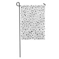 thumbnail image 1 of JSDART Polka Doodle Dot Pattern Abstrait Mignon Croquis Formes Scandinave Rétro Jardin Drapeau Décoratif Drapeau Maison Bannière 12 X 18 Pouces, 1 of 2