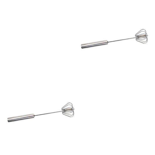 Advancent Batidor de huevos manual semiautomático, licuadora de acero inoxidable, Mini batidora de crema de leche, utensilios para batir de cocina para el Type2 NO2 Advancent CBP485454