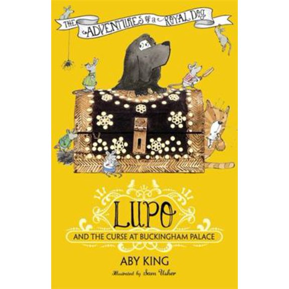 Pre-Owned Lupo and the Curse at Buckingham Palace (Paperback) 1444921525 9781444921526