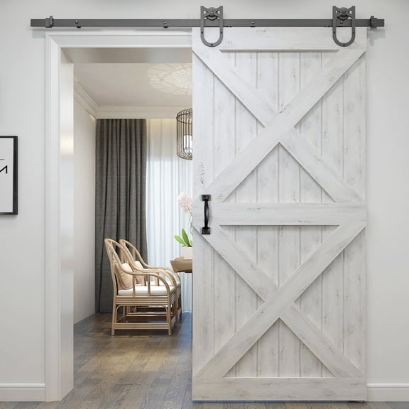 6 Pcs Black Door Knobs Black Metal Fence Black Kitchen Cabinet Gate Handles for Wooden Fences Outdoor Door Handle Drawer Metal Iron