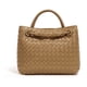 thumbnail image 2 of Bolso de mano de gran capacidad de alta gama para mujer, bolso tejido a mano sencillo y personalizado, bolso de mensajero práctico que combina con todo, 2 of 6