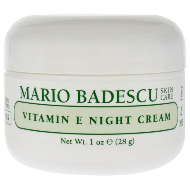 Crema de Noche Mario Badescu con Vitamina E 1 oz