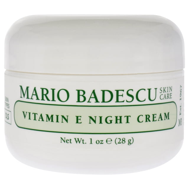 Crema de Noche Mario Badescu con Vitamina E 1 oz