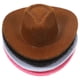 thumbnail image 4 of 4 Uds. Sombrero de vaquero en miniatura, pequeño sombrero de vaquero no tejido, adornos de sombrero en miniatura, 4 of 5