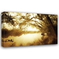 thumbnail image 1 of Alan Hausenflock 44x31 Gallery Wrapped Canvas Wall Art Titled - River Oaks II, 1 of 4