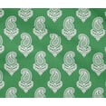 thumbnail image 5 of oneOone Cotton Flex Green Fabric Block Dress Material Fabric Print Fabric By The Yard 40 Inch Wide, 5 of 5