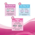 Equate Triple Test Pregnancy Test Kit