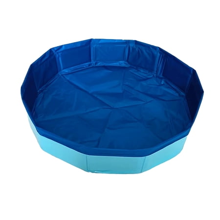 Sandbox for Kids Sand Box Sand Table Toys Children Outdoor Games Beach Toy Boy Girl Gift 18.9×18.9in Round Blue