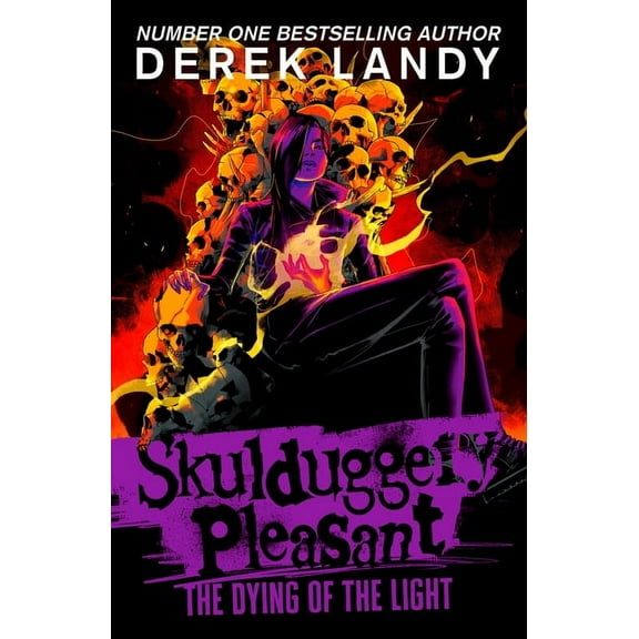 Skulduggery Pleasant Skulduggery Pleasant, Book 9, (Paperback)