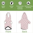 thumbnail image 6 of KLL Cute Rabbit for Basic Dog Hoodie - Pet Hoodie Sweater with Leash Hole - Cute Dog Sweatshirt - Pet Clothes Hooded Sweatshirt for Dog & Cat -Small, 6 of 8