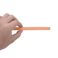 thumbnail image 3 of Unique Bargains Half-moon Sponge Nail Files 5 Pcs Orange, 3 of 6