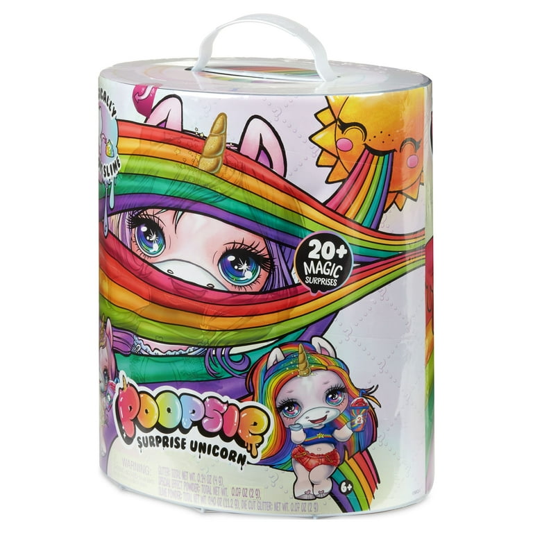 Poopsie Slime Surprise Unicorn Doll Toy: Rainbow Brightstar or Oopsie  Starlight! For Kids Ages 4 5 6