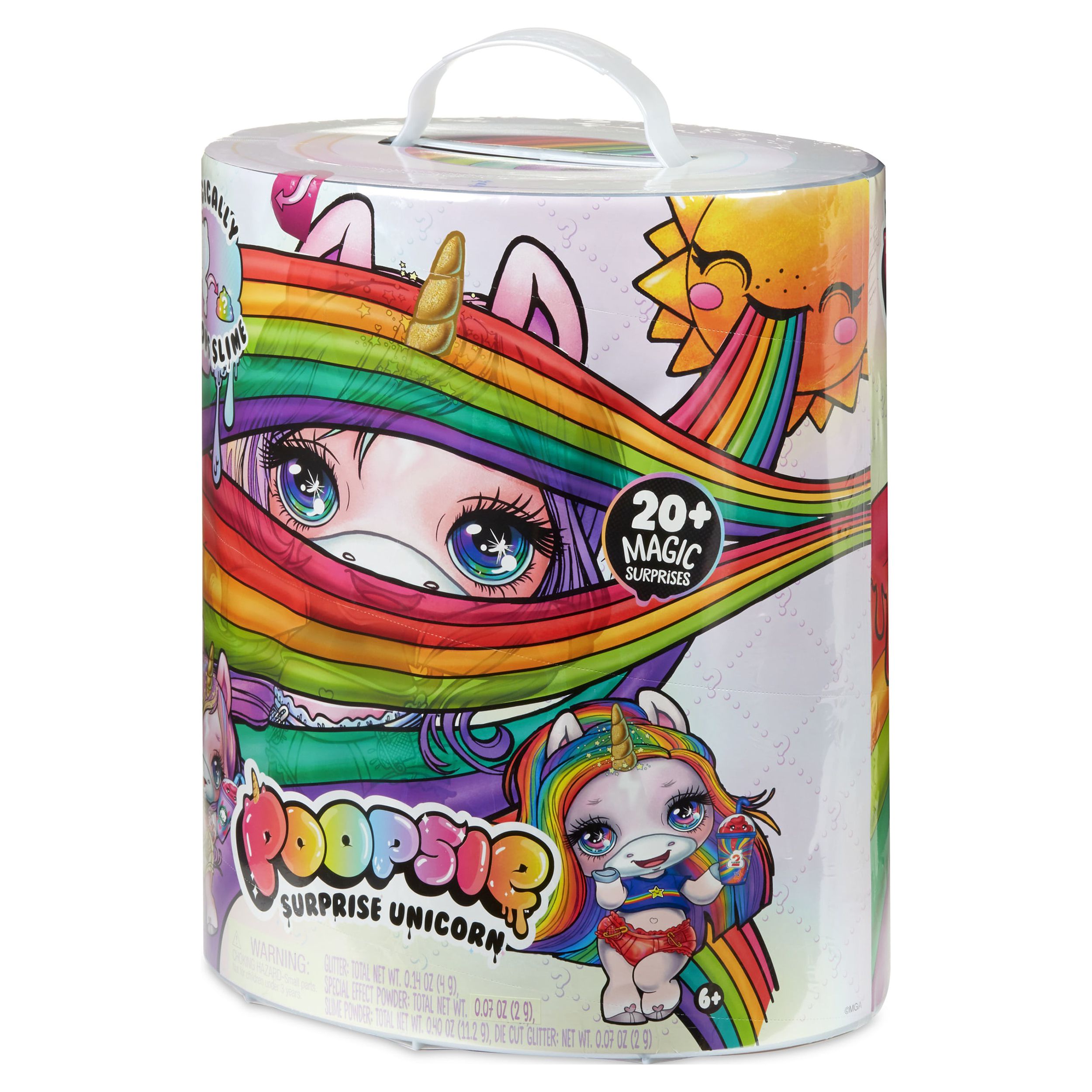 Poopsie Slime Surprise Unicorn Doll Toy: Rainbow Brightstar or Oopsie Starlight! For Kids Ages 4 5 6+ - image 4 of 7