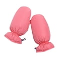 thumbnail image 3 of Guantes de plumón Zulema para clima frío resistentes al viento para trotar caminar esquiar Rosa, 3 of 8