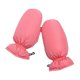 thumbnail image 3 of Guantes de invierno DYNWAVEMX de plumón y nieve para hombres y mujeres Rosa, 3 of 8