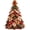 Gingerbread Man, variant on DIY Quilted Christmas Tree Kit, 3D Fabric Patchwork Sewing Craft Set with Pre-Cut Pieces for Beginners, Tabletop Holiday Decor for Mantel and Shelf