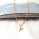 thumbnail image 5 of Tobillera de cadena ajustable Jumpingount Universal duradera estrella de mar geométrica accesorios de moda adornos pulseras de tobillo para niñas mujeres Ropa zapatos y accesorios Miscelánea Oro, 5 of 6
