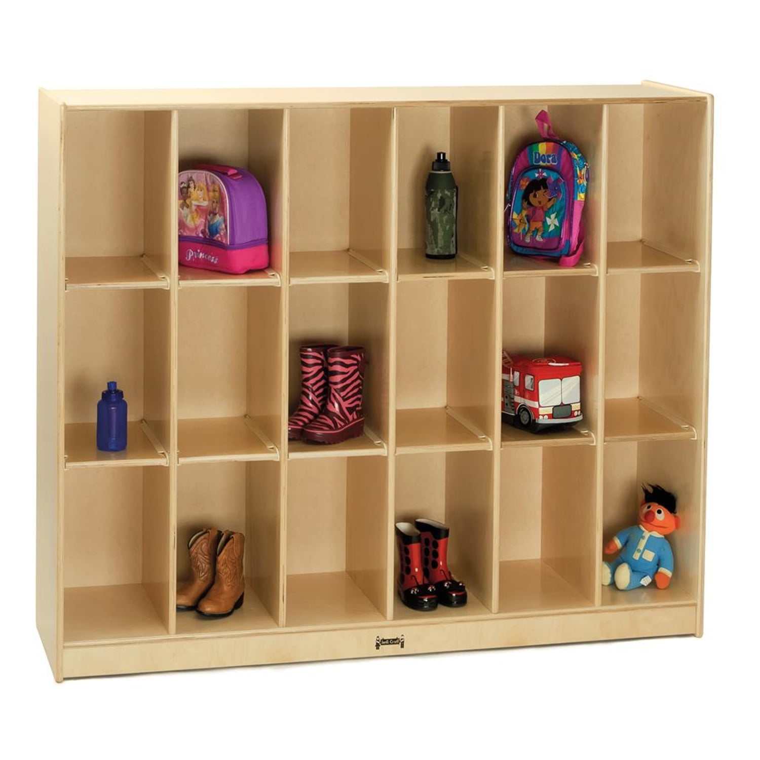 Jonti-Craft Locker Storage-Cubbies:18 - Walmart.com