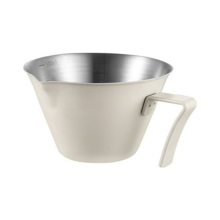 

NUOLUX Espresso Measuring Cup Espresso Cup Espresso Extraction Cup Stainless Steel Pouring Cup