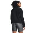 thumbnail image 4 of Buzo Under Armour Rival Fleece Mujer con Media Cierre Negro, 4 of 6