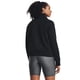 thumbnail image 4 of Buzo Under Armour Rival Fleece Mujer con Media Cierre Negro, 4 of 6
