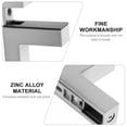 thumbnail image 2 of 2pcs Adjustable Wood Glass Shelf Bracket Wall Mount Heavy Duty Floating Brackets, 2 of 5